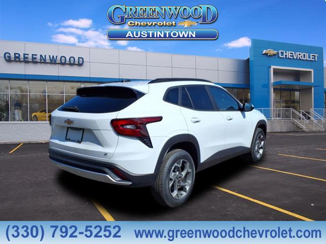 new 2025 Chevrolet Trax car, priced at $25,750