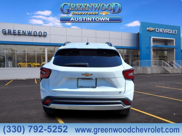 new 2025 Chevrolet Trax car, priced at $25,750