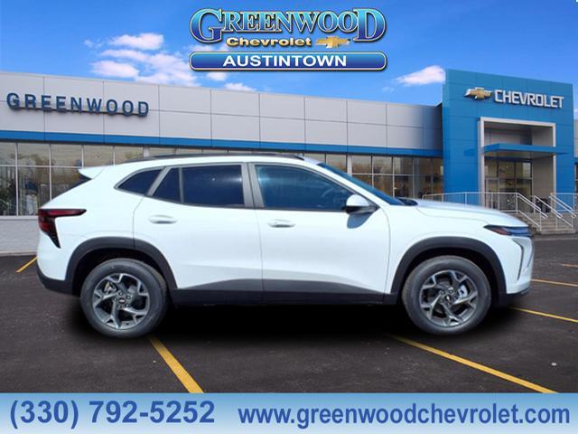 new 2025 Chevrolet Trax car, priced at $25,750