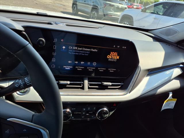 new 2025 Chevrolet Trax car, priced at $25,750