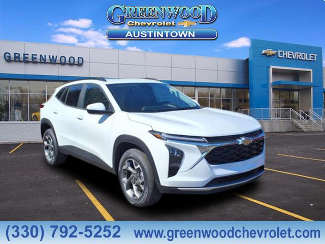 new 2025 Chevrolet Trax car, priced at $25,750