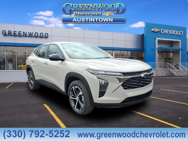 new 2026 Chevrolet Trax car, priced at $24,984