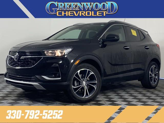 used 2022 Buick Encore GX car, priced at $20,830