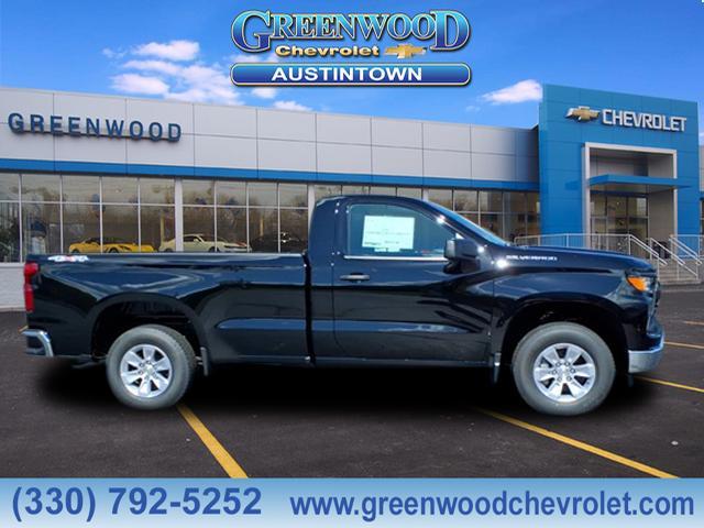 new 2025 Chevrolet Silverado 1500 car, priced at $41,358