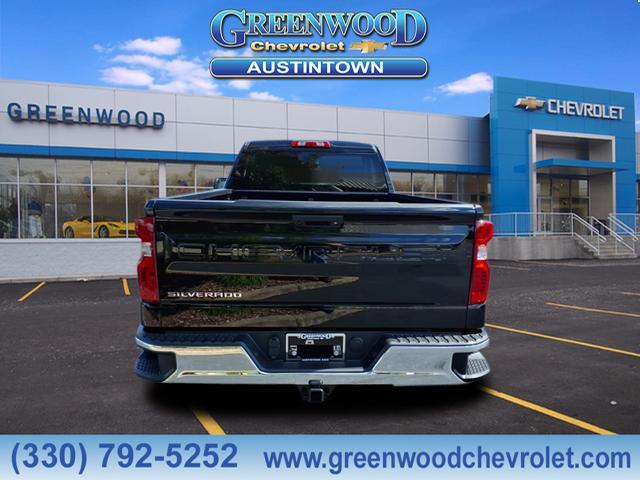 new 2025 Chevrolet Silverado 1500 car, priced at $41,358