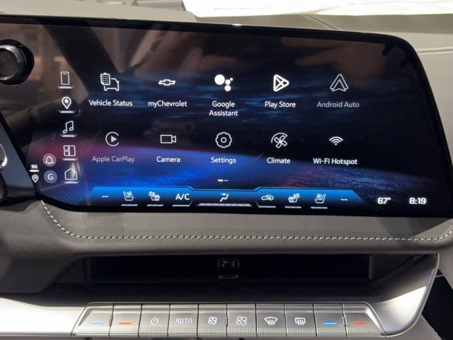 new 2026 Chevrolet Corvette car, priced at $99,585