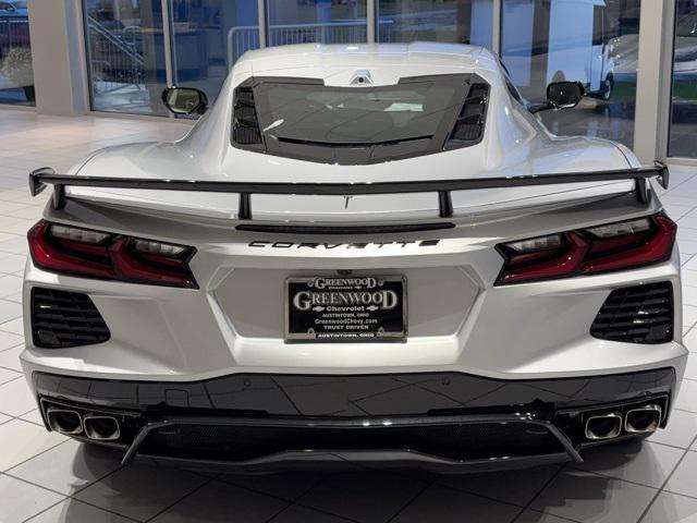 new 2026 Chevrolet Corvette car, priced at $99,585