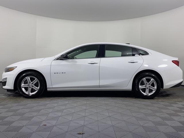 used 2022 Chevrolet Malibu car, priced at $17,930