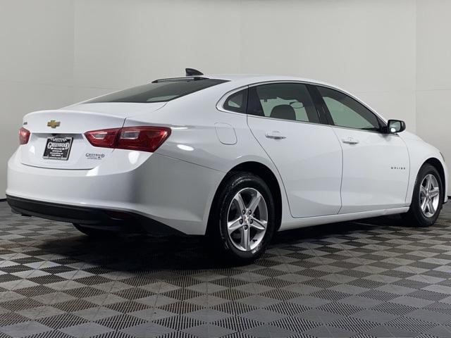 used 2022 Chevrolet Malibu car, priced at $17,930