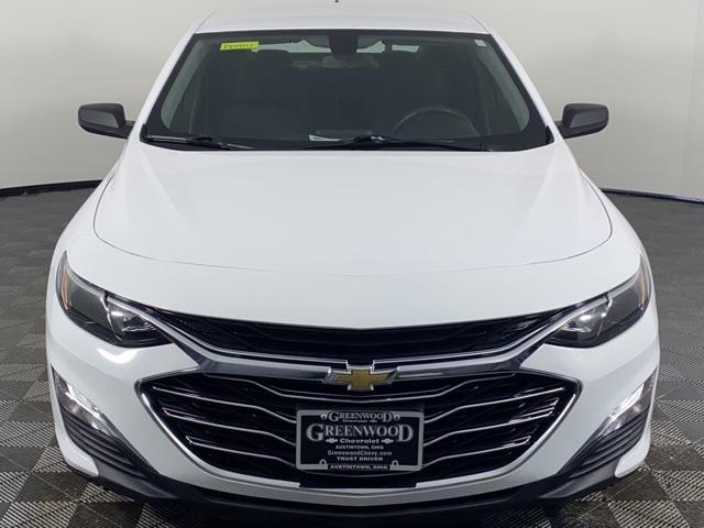 used 2022 Chevrolet Malibu car, priced at $17,930