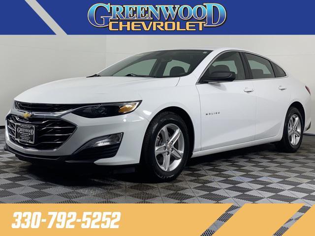 used 2022 Chevrolet Malibu car, priced at $17,930