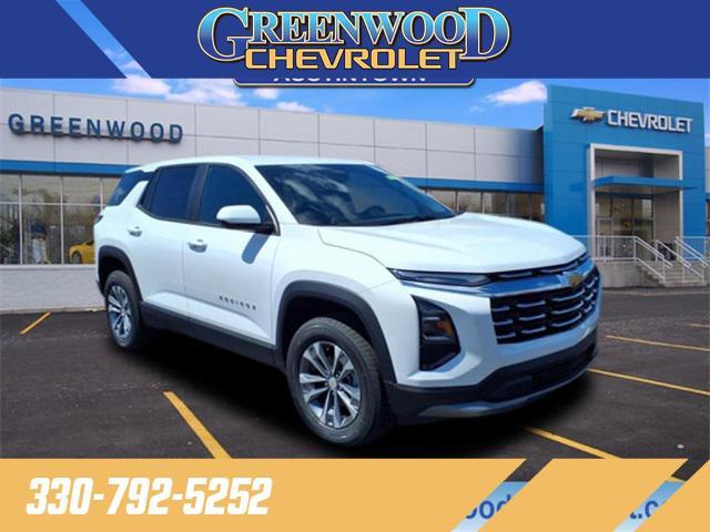 new 2026 Chevrolet Equinox car, priced at $32,295
