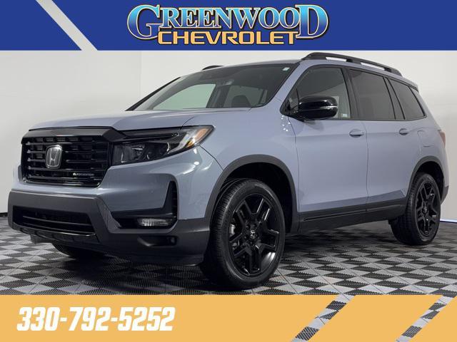 used 2024 Honda Passport car, priced at $40,000