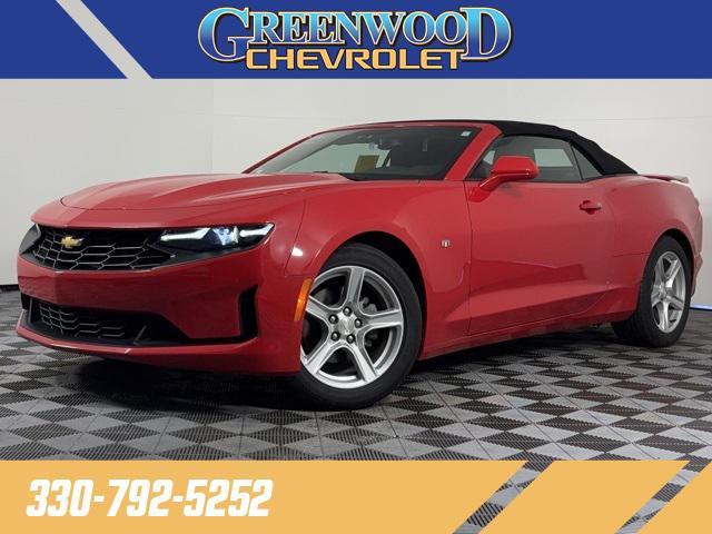 used 2023 Chevrolet Camaro car, priced at $28,919