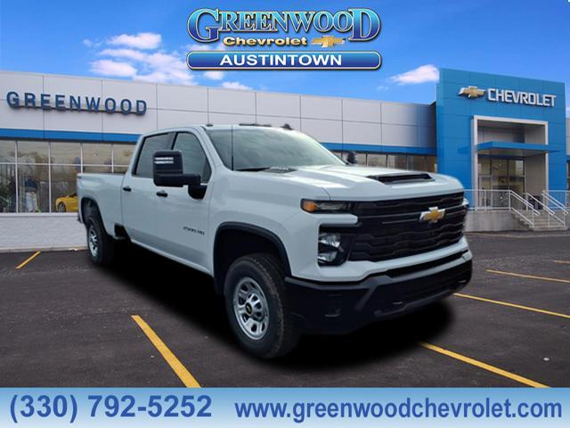 new 2026 Chevrolet Silverado 2500 car, priced at $56,459
