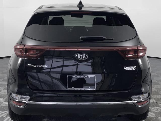 used 2022 Kia Sportage car, priced at $20,000