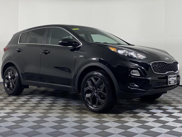 used 2022 Kia Sportage car, priced at $20,000