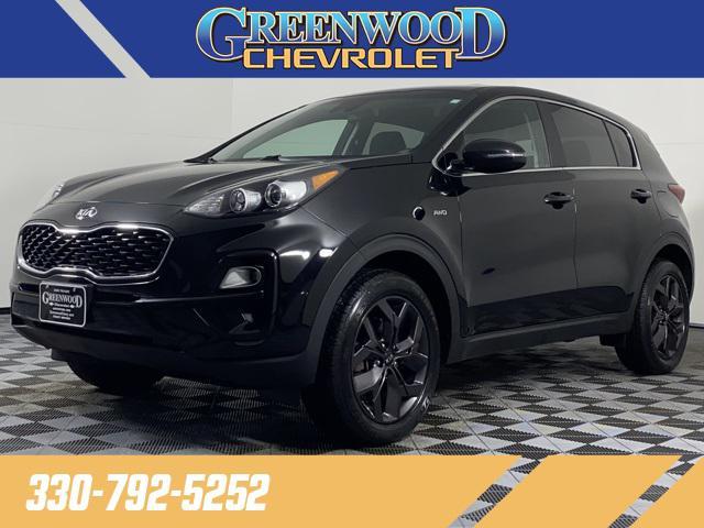 used 2022 Kia Sportage car, priced at $20,000