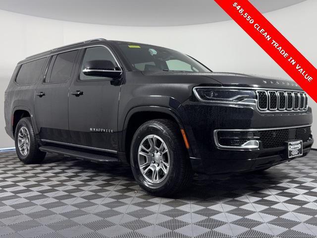 used 2024 Jeep Wagoneer L car, priced at $44,489