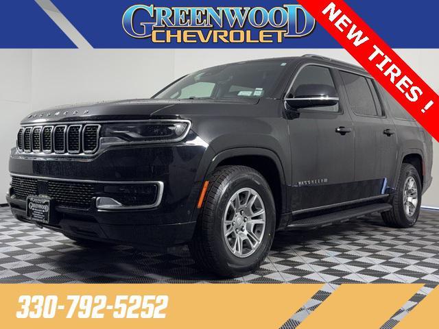 used 2024 Jeep Wagoneer L car, priced at $44,489
