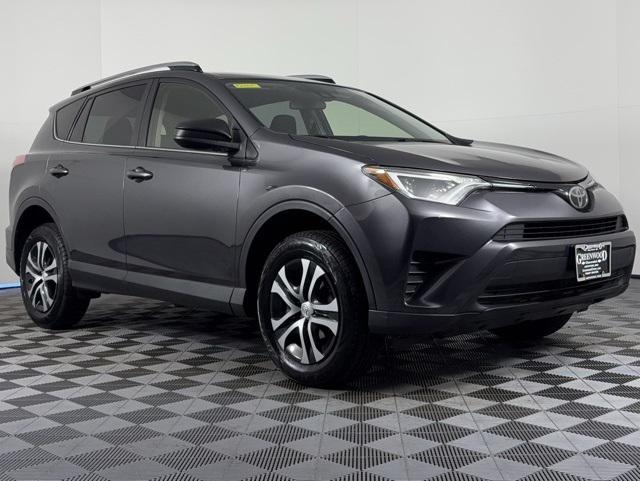 used 2018 Toyota RAV4 car, priced at $15,867