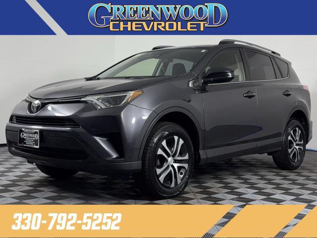 used 2018 Toyota RAV4 car, priced at $15,867