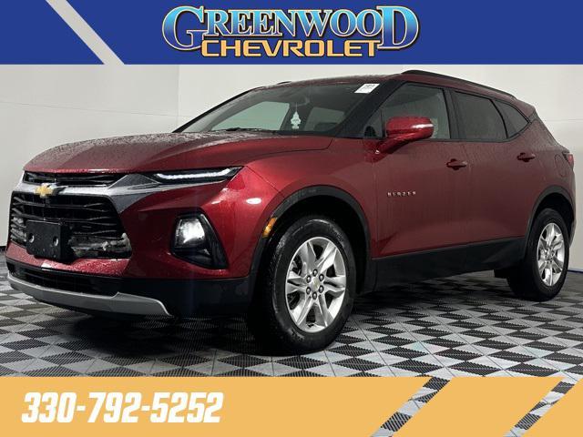 used 2022 Chevrolet Blazer car, priced at $25,899