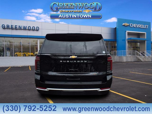 new 2025 Chevrolet Suburban car, priced at $68,915