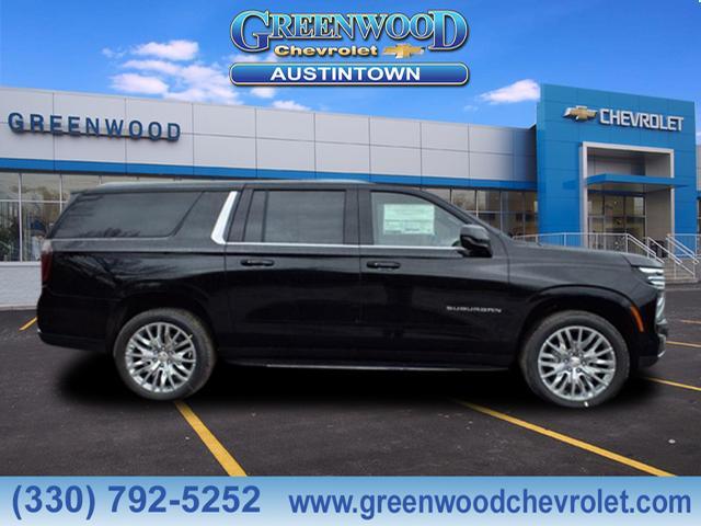 new 2025 Chevrolet Suburban car, priced at $68,915