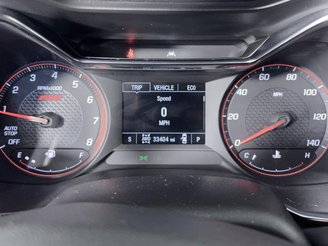 used 2023 Chevrolet TrailBlazer car, priced at $23,879