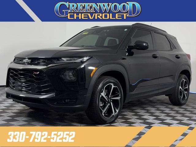 used 2023 Chevrolet TrailBlazer car, priced at $23,879