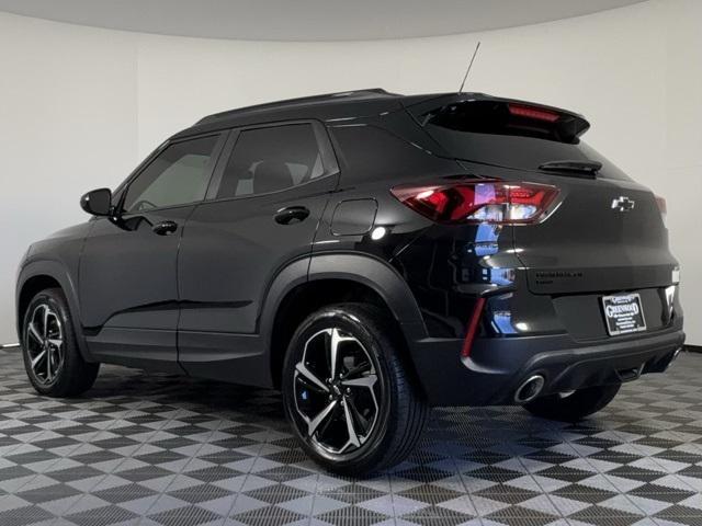 used 2023 Chevrolet TrailBlazer car, priced at $23,879