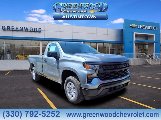 new 2026 Chevrolet Silverado 1500 car, priced at $48,440