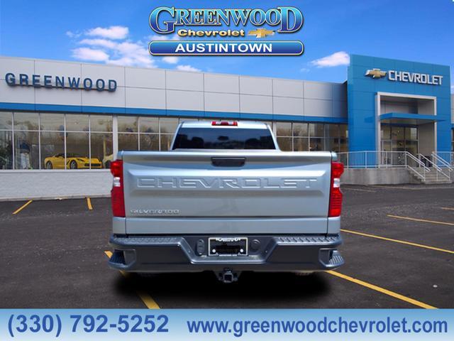 new 2026 Chevrolet Silverado 1500 car, priced at $48,440