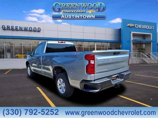 new 2026 Chevrolet Silverado 1500 car, priced at $48,440