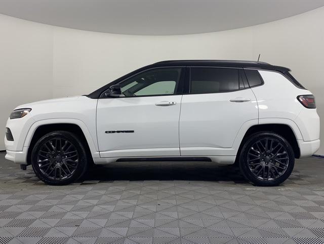 used 2022 Jeep Compass car, priced at $25,689