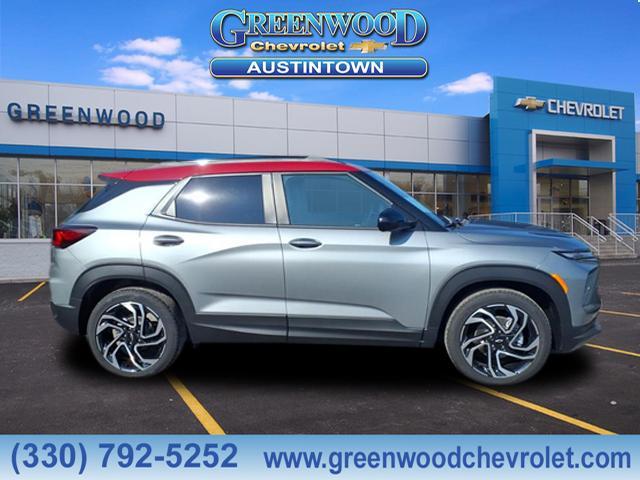 new 2026 Chevrolet TrailBlazer car, priced at $32,640