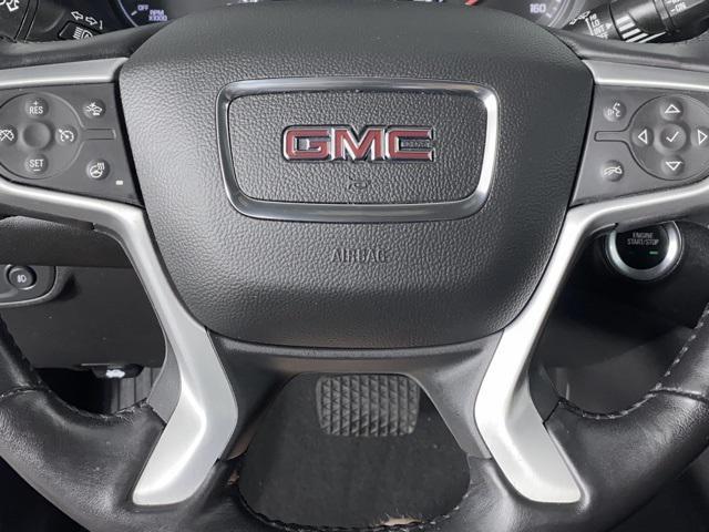 used 2022 GMC Terrain car, priced at $24,499