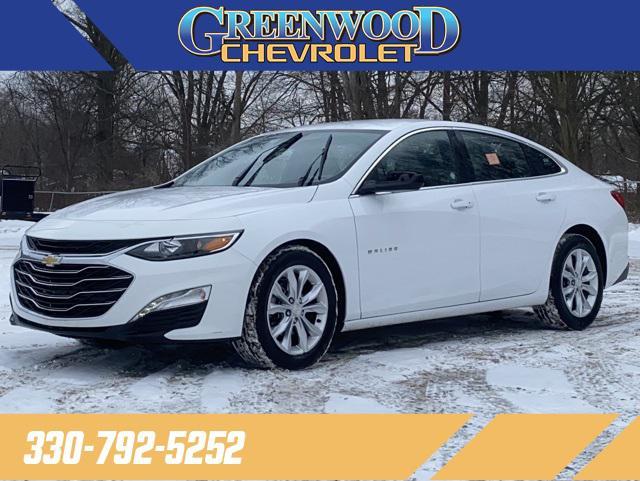 used 2024 Chevrolet Malibu car, priced at $18,994