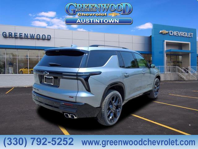 new 2025 Chevrolet Traverse car, priced at $59,885