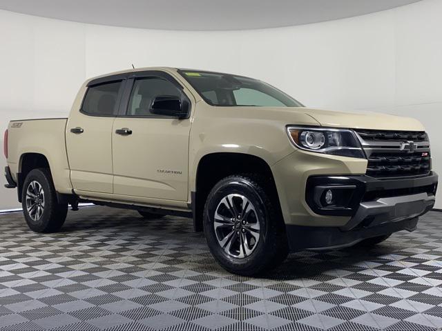 used 2022 Chevrolet Colorado car, priced at $33,376