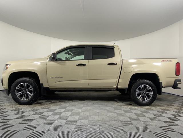 used 2022 Chevrolet Colorado car, priced at $33,376