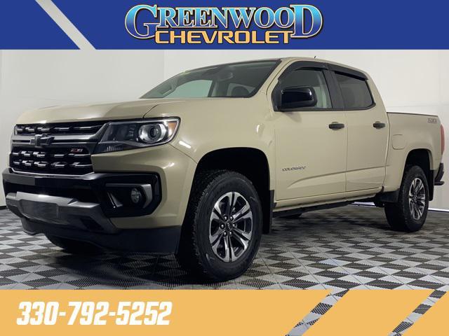 used 2022 Chevrolet Colorado car, priced at $33,376