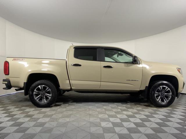 used 2022 Chevrolet Colorado car, priced at $33,376