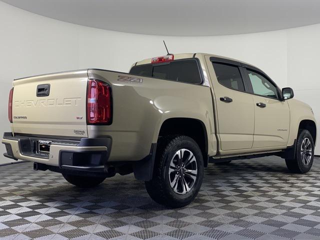 used 2022 Chevrolet Colorado car, priced at $33,376