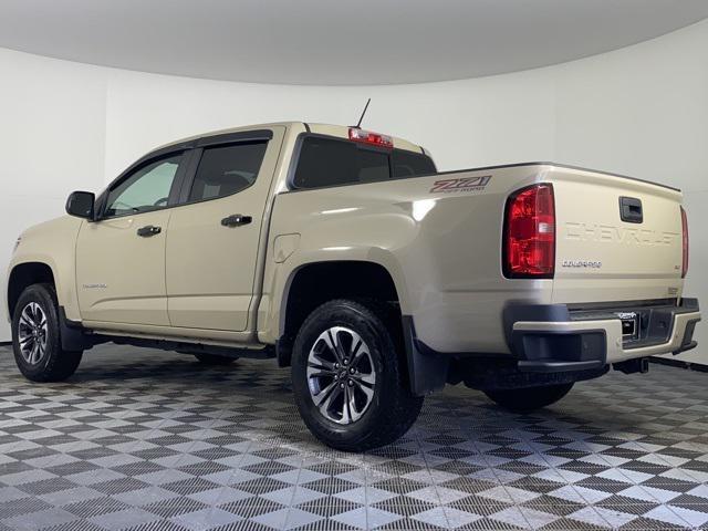 used 2022 Chevrolet Colorado car, priced at $33,376