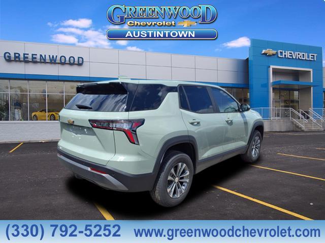 new 2026 Chevrolet Equinox car, priced at $32,340