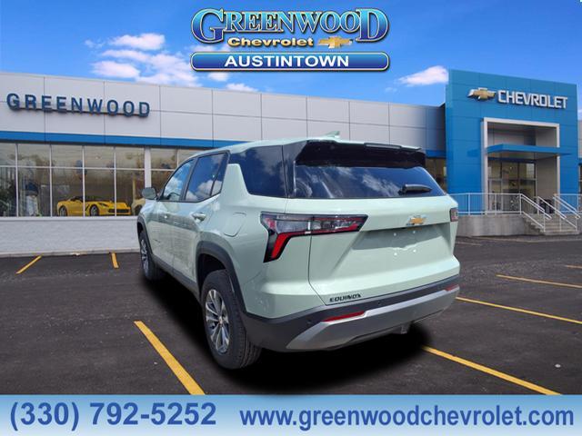 new 2026 Chevrolet Equinox car, priced at $32,340