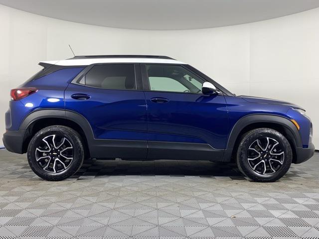 used 2022 Chevrolet TrailBlazer car, priced at $22,429
