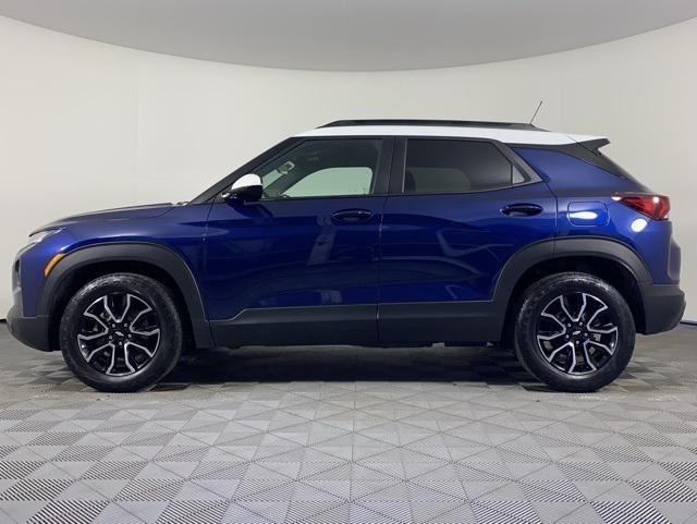 used 2022 Chevrolet TrailBlazer car, priced at $22,429